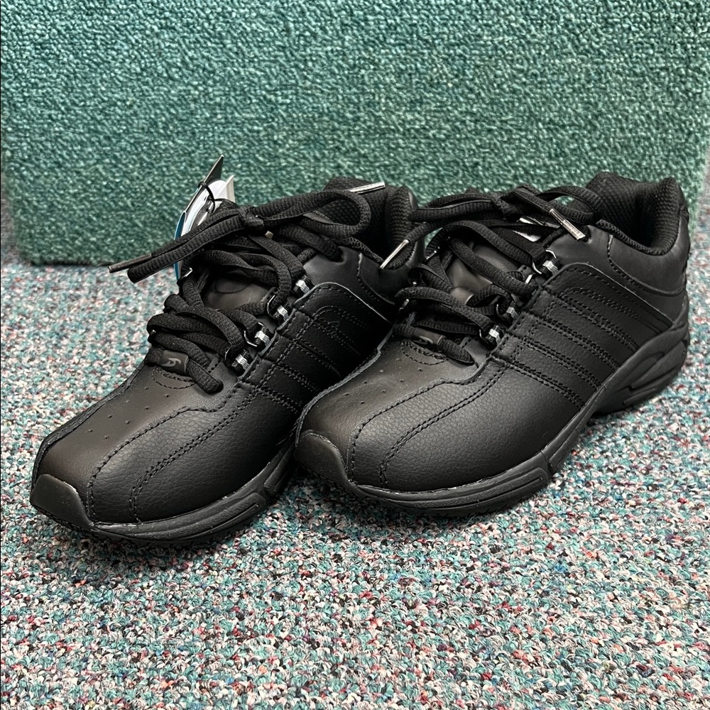 Dr. Scholl's Kimberly II Slip Resistant Black Sneakers